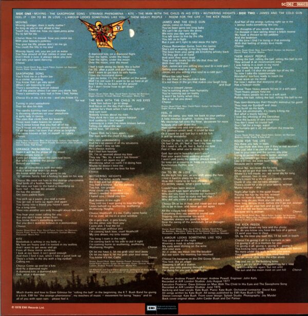 Kate Bush-The Kick Inside-LP Vinyl