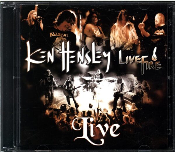 Ken Hensley and Live Fire-Live!!-CD