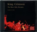 King Crimson-The Beat Club Bremen (October 17 1972)-CD