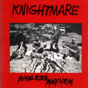Knightmare-Mindless Mayhem-LP Vinyl