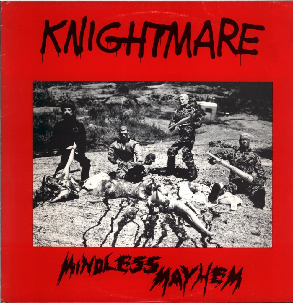 Knightmare-Mindless Mayhem-LP Vinyl