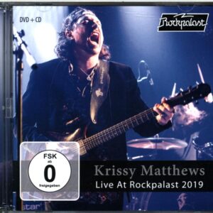 Krissy Matthews-Live At Rockpalast 2019-CD