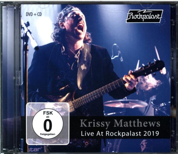 Krissy Matthews-Live At Rockpalast 2019-CD