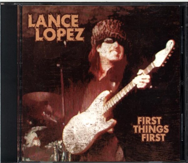 Lance Lopez-First Things First-CD