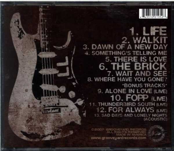 Lance Lopez-First Things First-CD