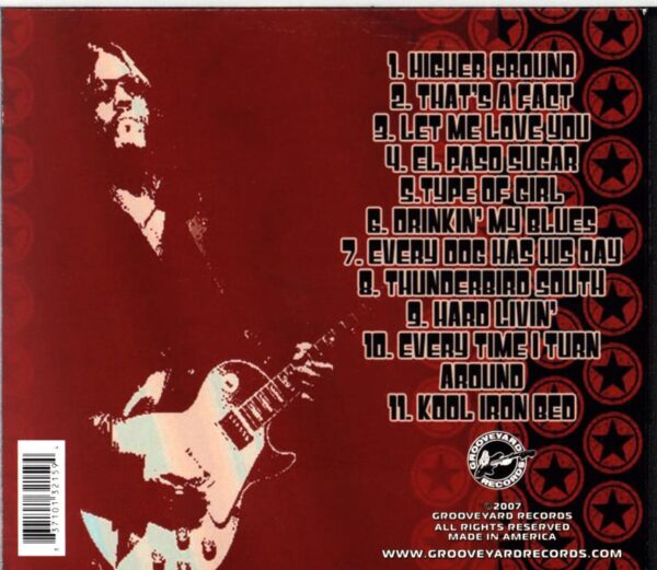 Lance Lopez-Higher Ground-CD