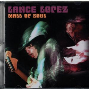 Lance Lopez-Wall Of Soul-CD