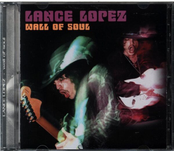 Lance Lopez-Wall Of Soul-CD
