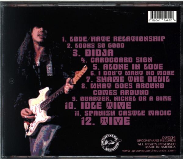Lance Lopez-Wall Of Soul-CD