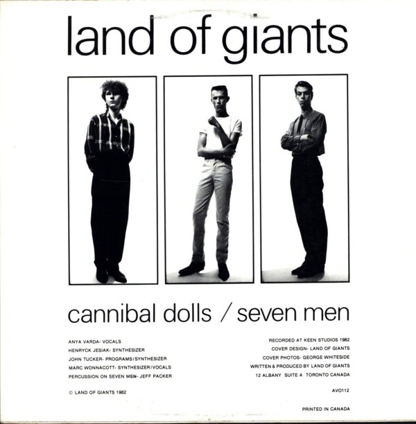 Land Of Giants-Cannibal Dolls - Seven Men-12 Vinyl