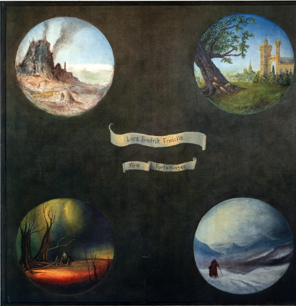 Lars Fredrik Frøislie-Fire Fortellinger-green LP Vinyl