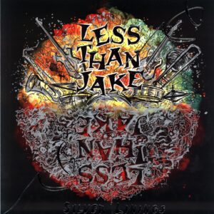 Less Than Jake-Silver Linings-LP Vinyl