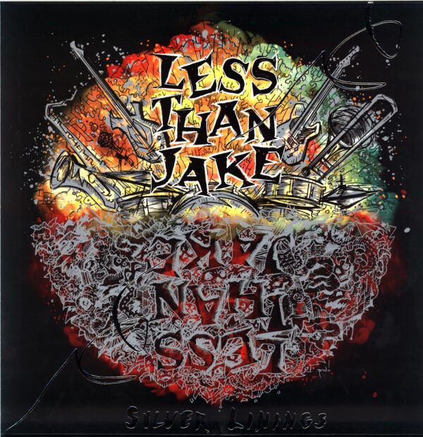 Less Than Jake-Silver Linings-LP Vinyl