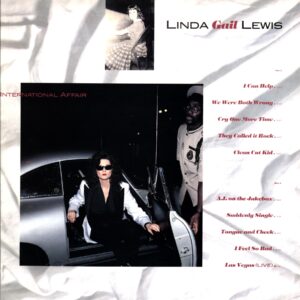 Linda Gail Lewis-International Affair-LP Vinyl