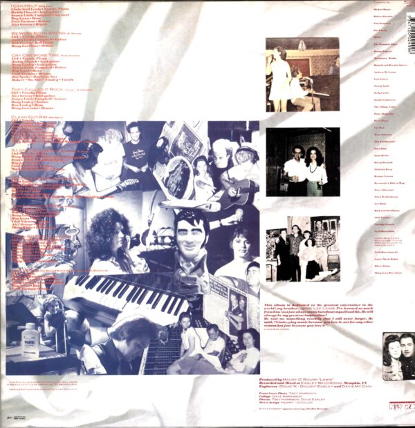 Linda Gail Lewis-International Affair-LP Vinyl