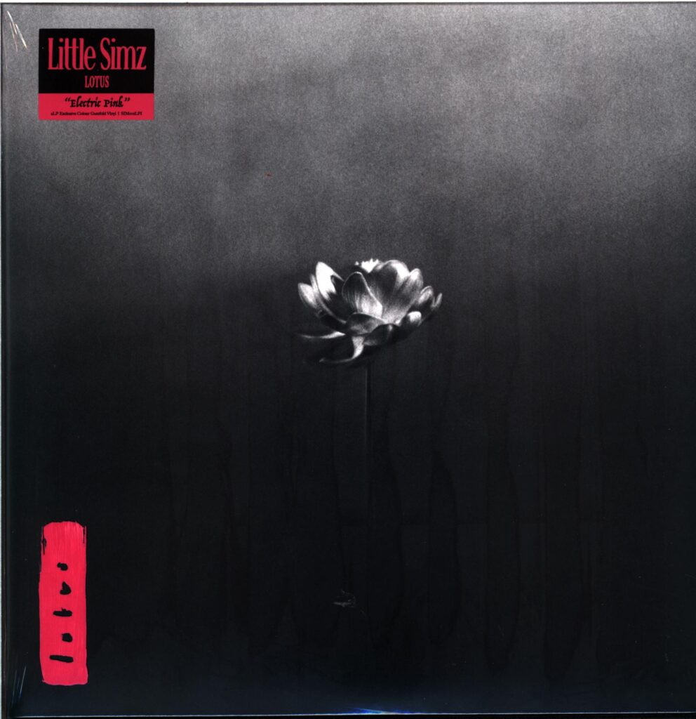 Little Simz-Lotus-electric pink LP Vinyl
