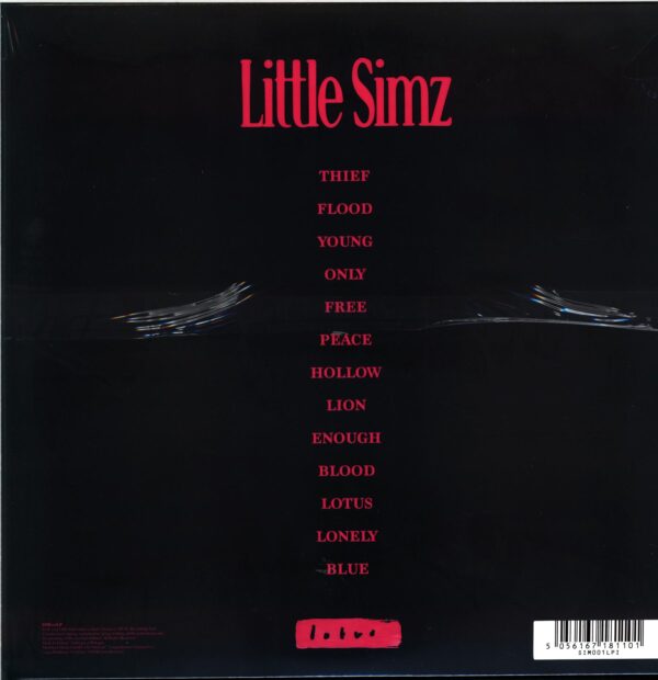 Little Simz-Lotus-electric pink LP Vinyl