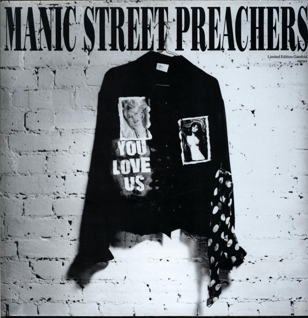 Manic Street Preachers-You Love Us-12 Vinyl