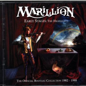 Marillion-Early Stages The Highlights (The Official Bootleg Collection 1982-1988)-CD