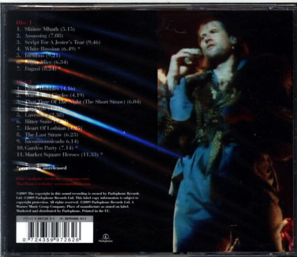 Marillion-Live From Loreley-CD