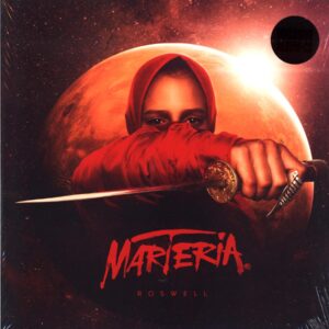 Marteria-Roswell-red LP Vinyl