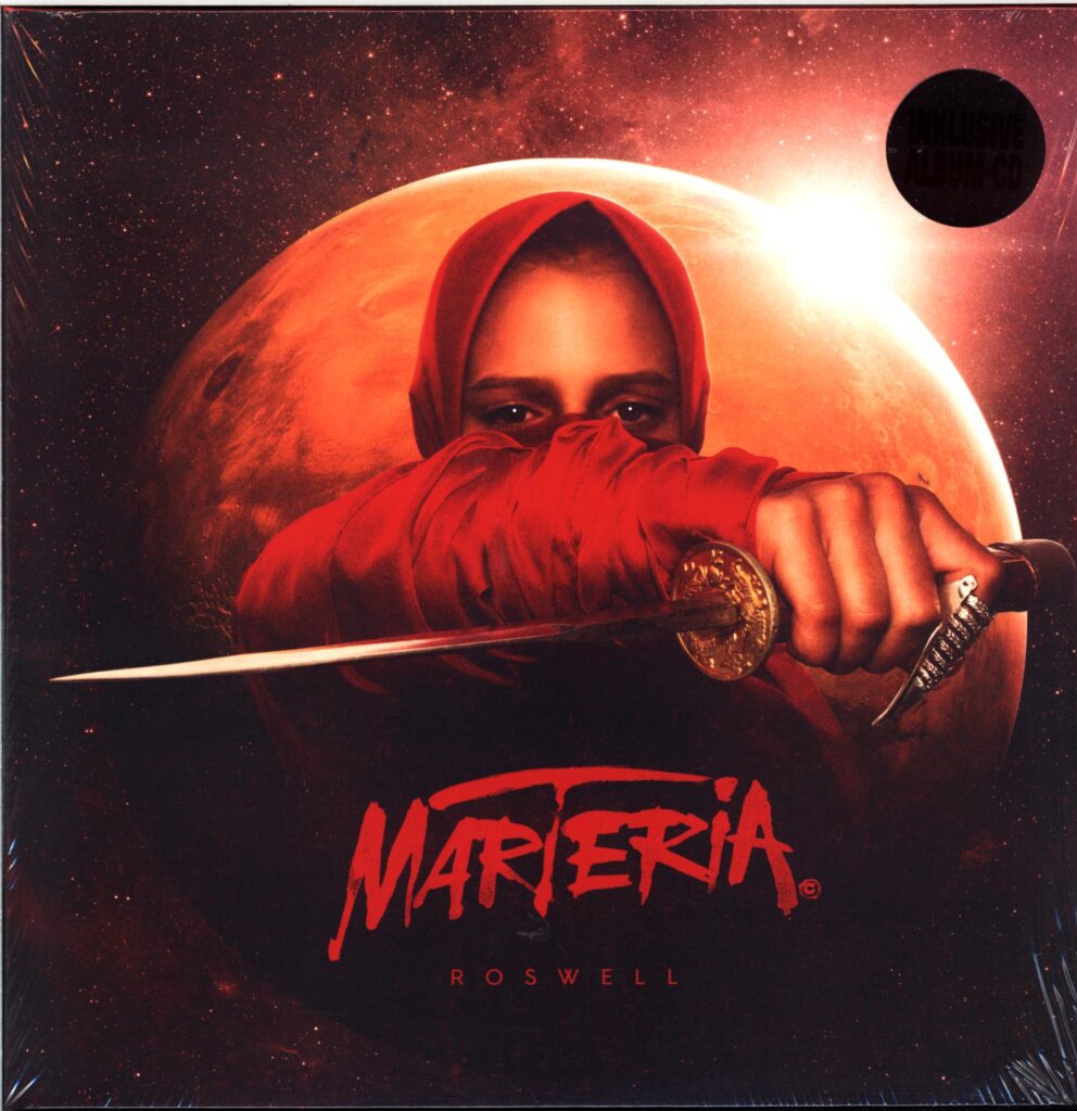 Marteria-Roswell-red LP Vinyl