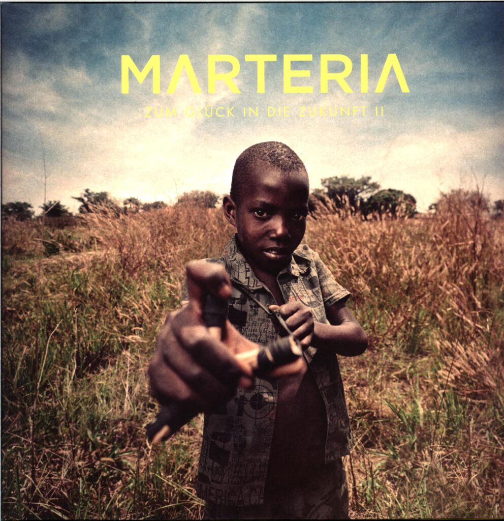 Marteria-Zum Glück In Die Zukunft II-LP Vinyl