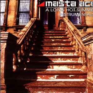 Masta Ace-A Long Hot Summer Instrumentals-LP Vinyl