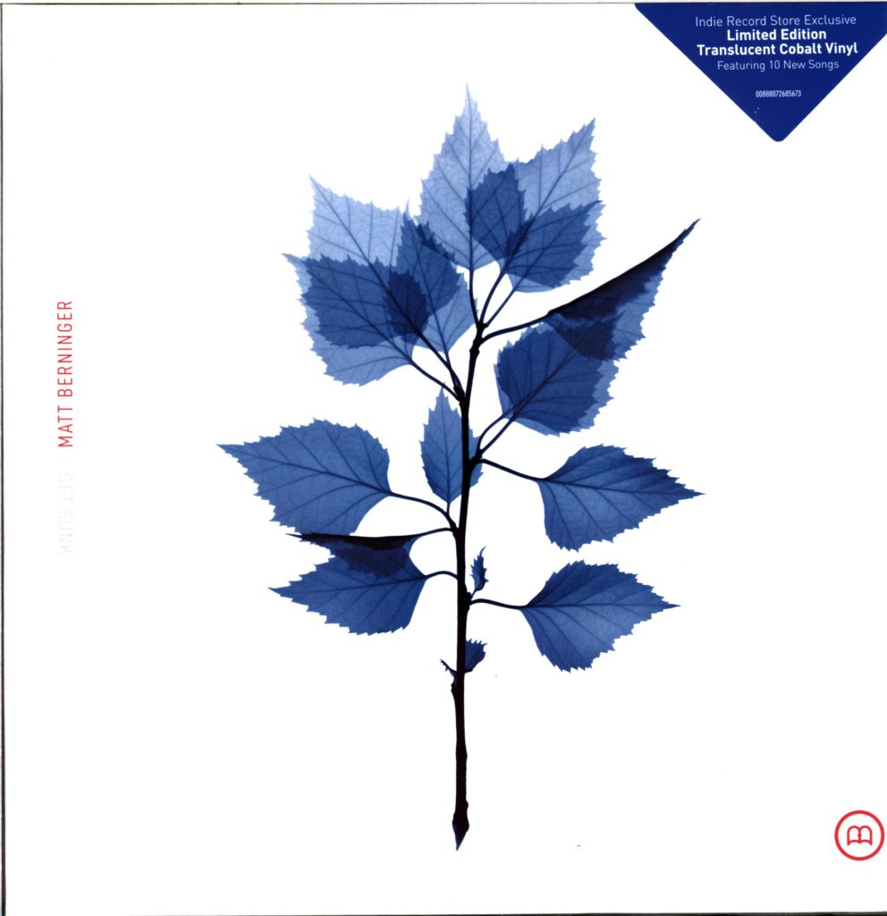 Matt Berninger-Get Sunk-cobalt LP Vinyl