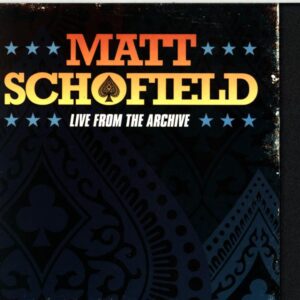 Matt Schofield-Live From The Archive-CD