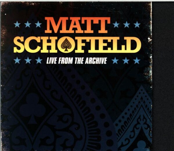 Matt Schofield-Live From The Archive-CD