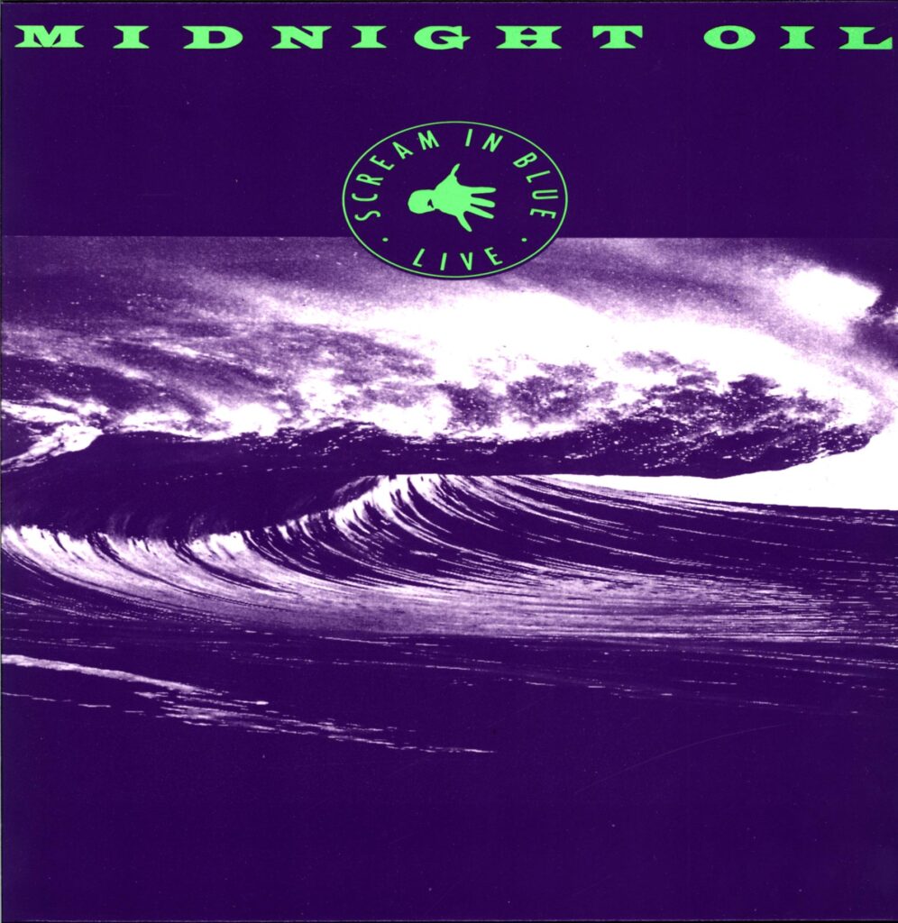 Midnight Oil-Scream In Blue - Live-LP Vinyl