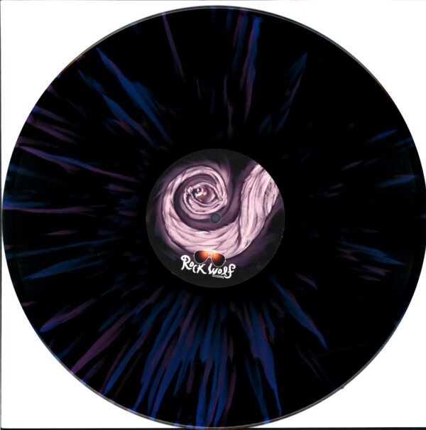 Midryasi-Black Blue And Violet-LP Vinyl