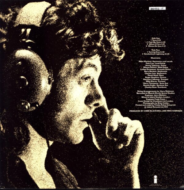 Mike Harrison-Smokestack Lightning-LP Vinyl Autograph