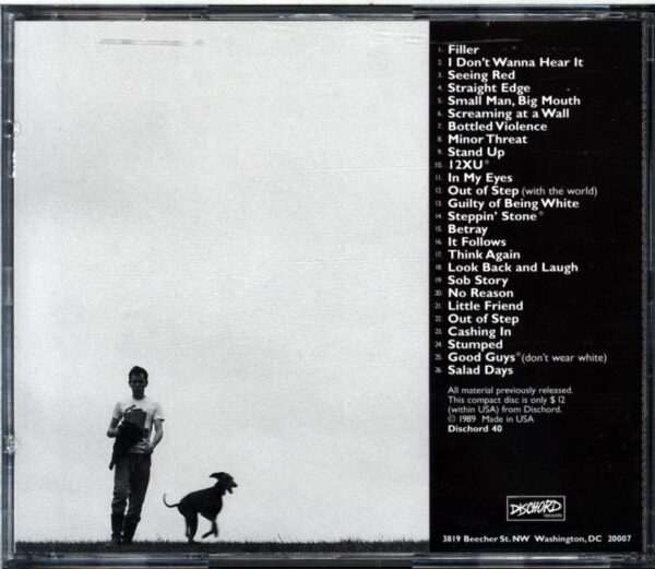 Minor Threat-Complete Discography-CD