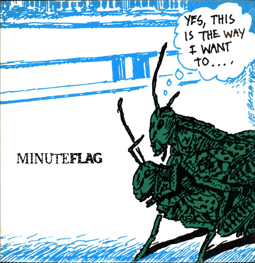MinuteFlag-MinuteFlag-12 Vinyl