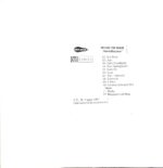 Mouse On Mars-Autoditacker-LP Vinyl white label