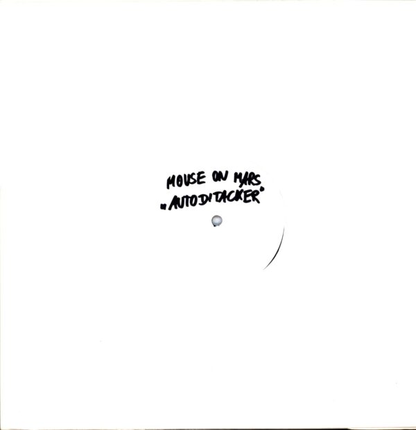 Mouse On Mars-Autoditacker-LP Vinyl white label