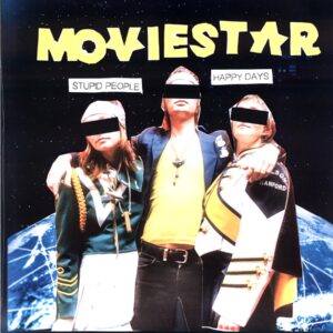 Moviestar-Stupid People Happy Days-LP Vinyl