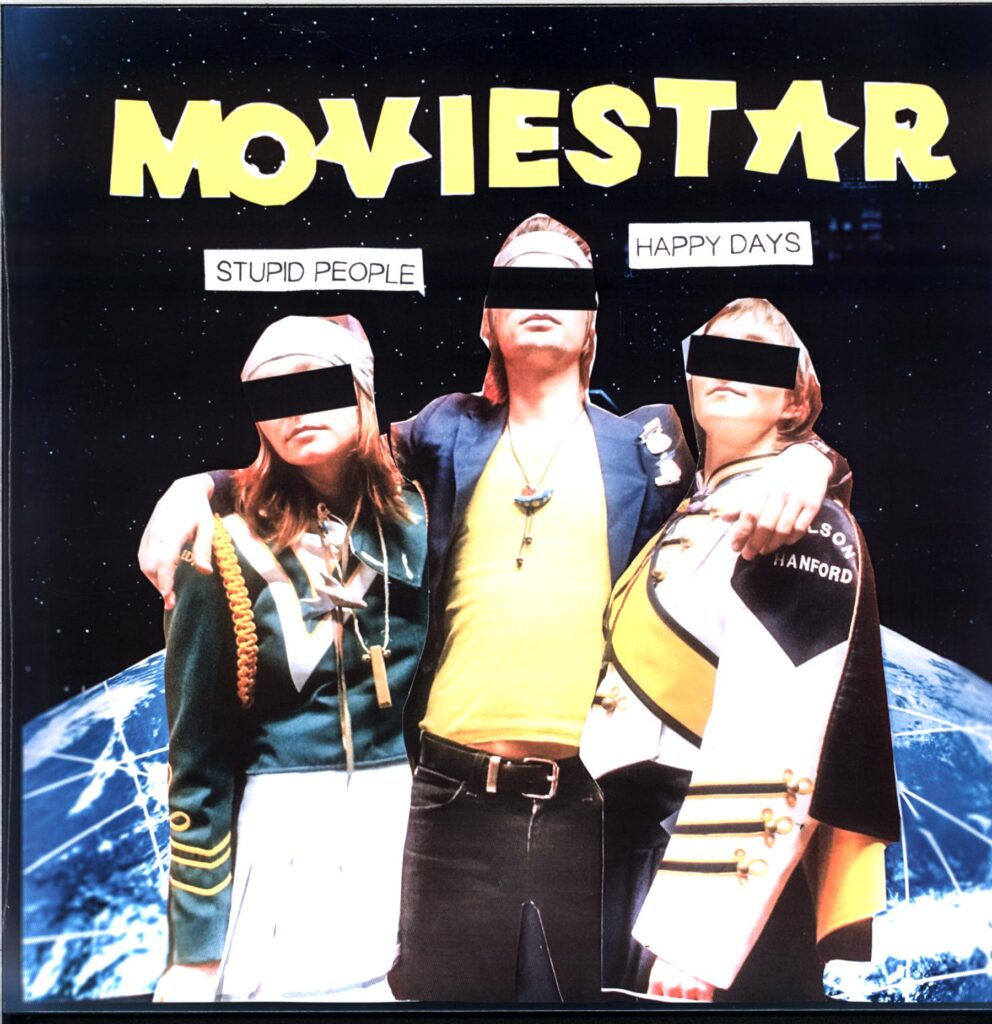Moviestar-Stupid People Happy Days-LP Vinyl