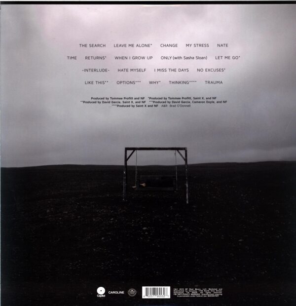 NF-The Search-LP Vinyl
