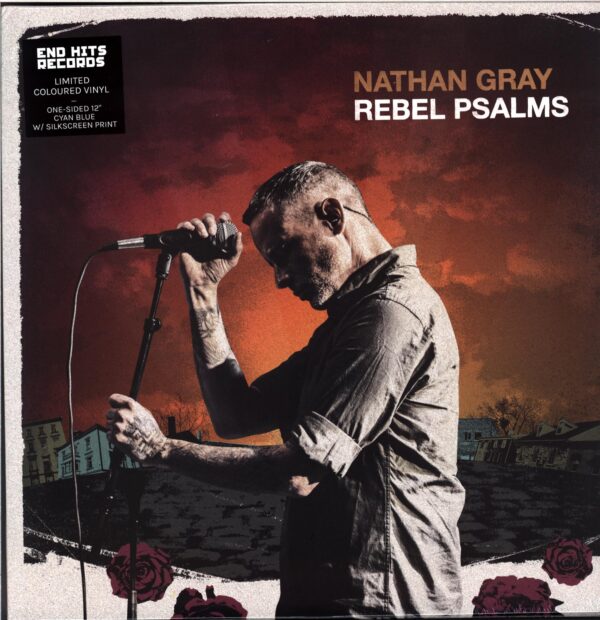 Nathan Gray-Rebel Psalms-cyan blue 12 Vinyl