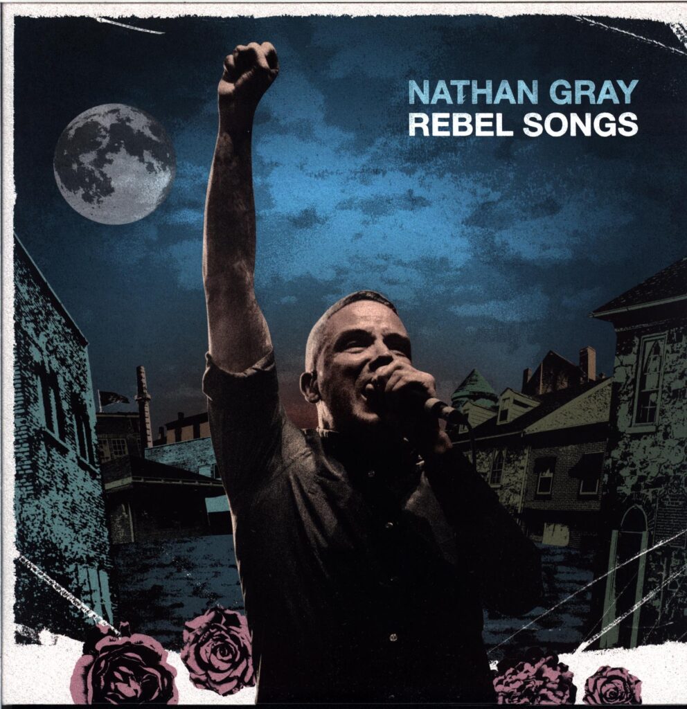 Nathan Gray-Rebel Songs-bone LP Vinyl