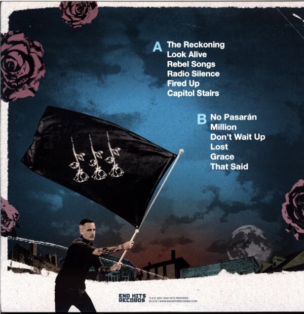 Nathan Gray-Rebel Songs-bone LP Vinyl