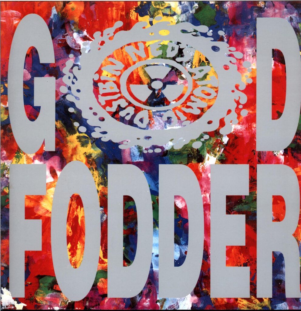 Ned's Atomic Dustbin-God Fodder-LP Vinyl