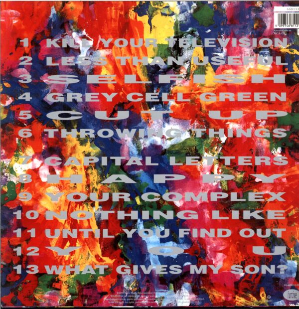 Ned's Atomic Dustbin-God Fodder-LP Vinyl