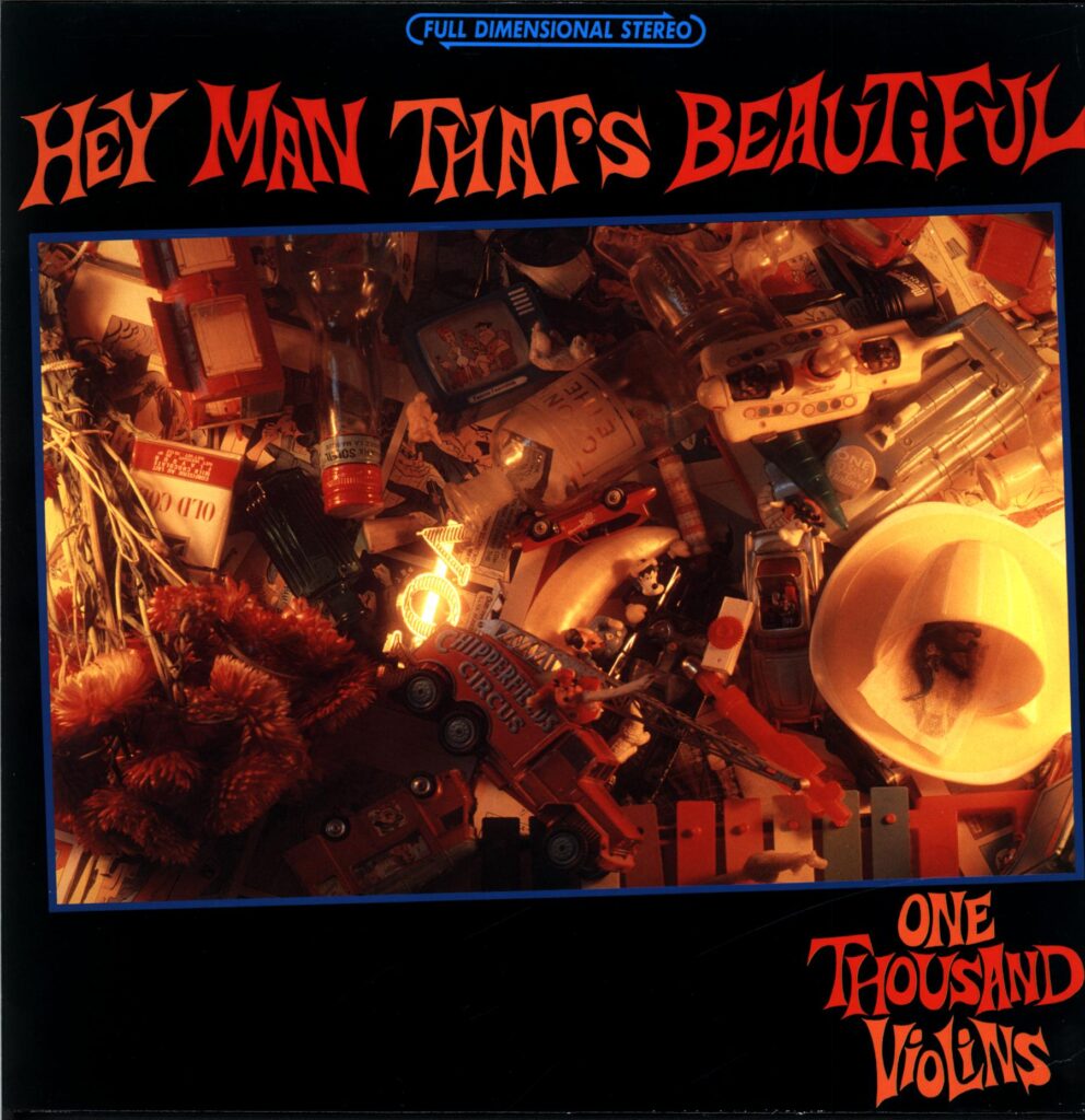 One Thousand Violins-Hey Man That's Beautiful-LP Vinyl