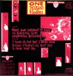 One Thousand Violins-Please Don't Sandblast My House! White Label Promo-12 Vinyl