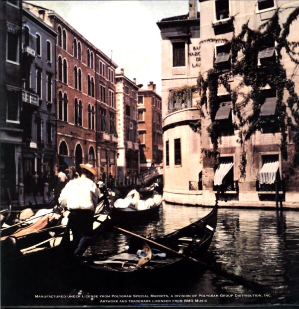 Orchestra Of The Royal Opera House Covent Garden-Venice-LP Vinyl