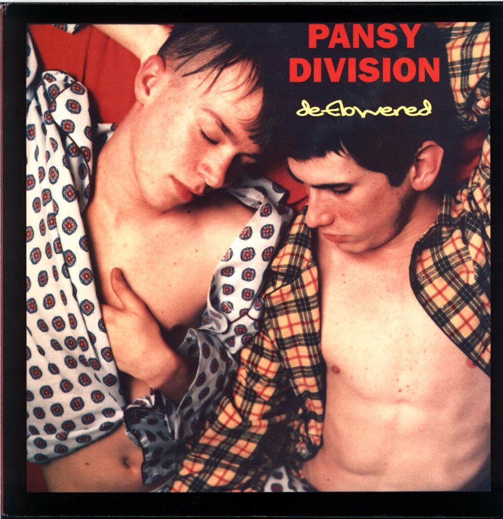 Pansy Division-Deflowered-LP Vinyl